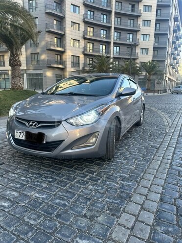 Hyundai Elantra 2014, 321,869 km - 1.8 l - Bakı