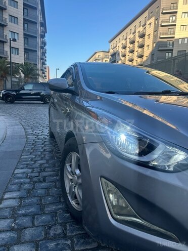 Hyundai Elantra 2014, 321,869 km - 1.8 l - Bakı