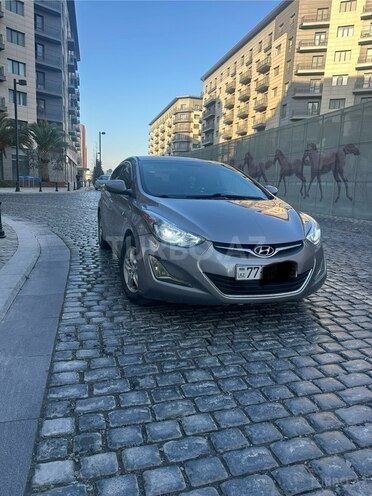 Hyundai Elantra 2014, 321,869 km - 1.8 l - Bakı