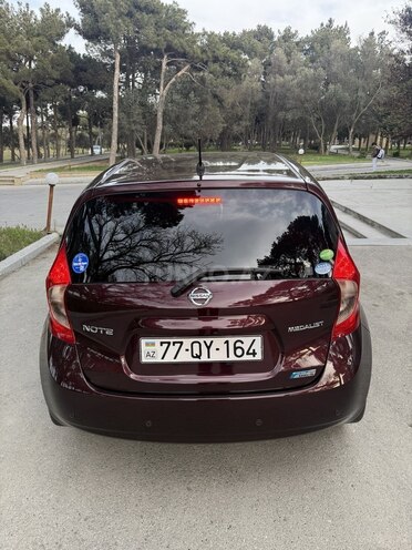 Nissan Note 2016, 35,486 km - 1.2 l - Bakı