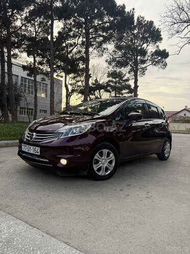 Nissan Note 2016, 35,486 km - 1.2 l - Bakı