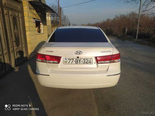 Hyundai Sonata 2008, 230,000 km - 2.4 l - Zaqatala