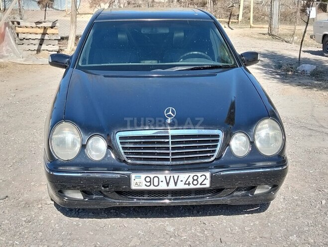 Mercedes E 270 2001, 512,000 km - 2.7 l - Gəncə