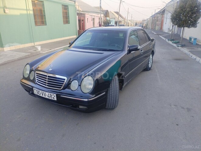 Mercedes E 270 2001, 512,000 km - 2.7 l - Gəncə