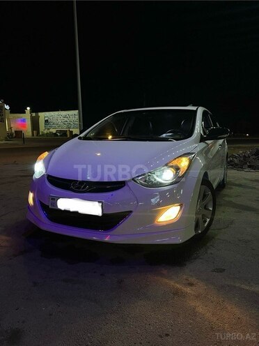 Hyundai Elantra 2012, 192,000 km - 1.6 l - Bakı