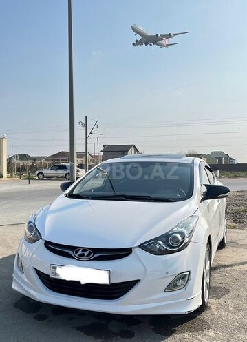 Hyundai Elantra 2012, 192,000 km - 1.6 l - Bakı