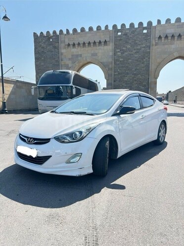 Hyundai Elantra 2012, 192,000 km - 1.6 l - Bakı