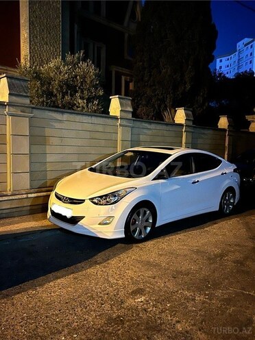 Hyundai Elantra 2012, 192,000 km - 1.6 l - Bakı