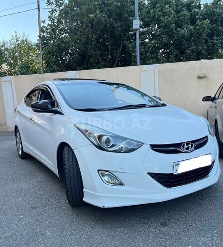 Hyundai Elantra 2012, 192,000 km - 1.6 l - Bakı