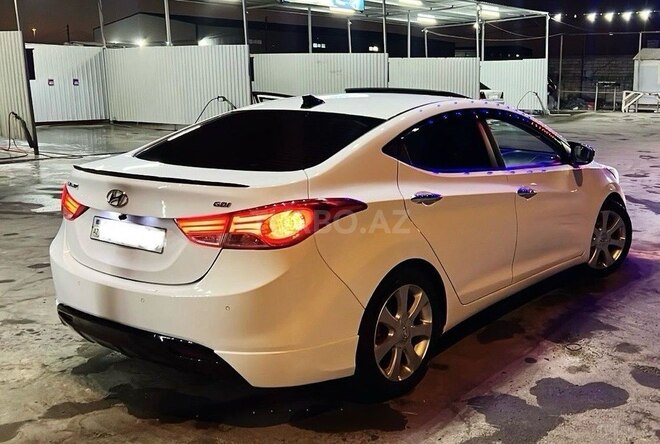 Hyundai Elantra 2012, 192,000 km - 1.6 l - Bakı
