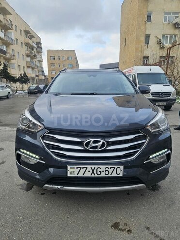 Hyundai Santa Fe 2016, 175,000 km - 2.0 l - Bakı