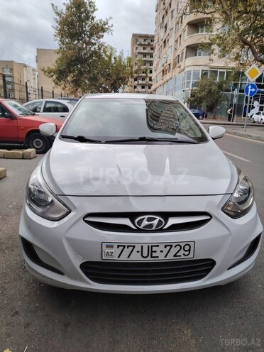Hyundai Accent 2017, 244,620 km - 1.6 л - Bakı