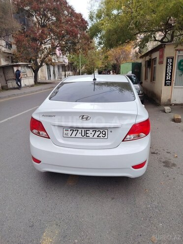 Hyundai Accent 2017, 244,620 km - 1.6 л - Bakı