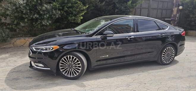 Ford Fusion (North America) 2017, 199,500 km - 2.0 л - Bakı