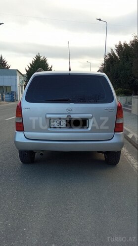 Opel Astra 1999, 367,000 km - 1.6 l - Qusar