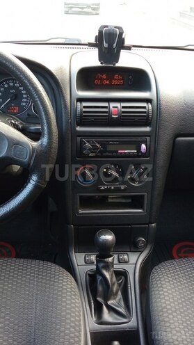 Opel Astra 1999, 367,000 km - 1.6 l - Qusar