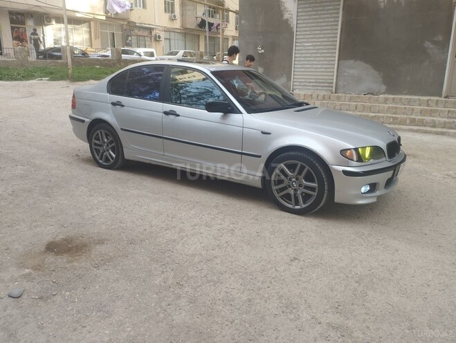 BMW 318 2001, 473,000 km - 2.0 l - Bakı