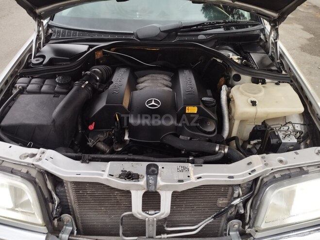 Mercedes C 240 1999, 394,000 km - 2.4 л - Yevlax