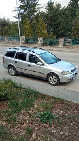 Opel Astra 1999, 367,000 km - 1.6 l - Qusar