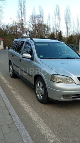 Opel Astra 1999, 367,000 km - 1.6 l - Qusar