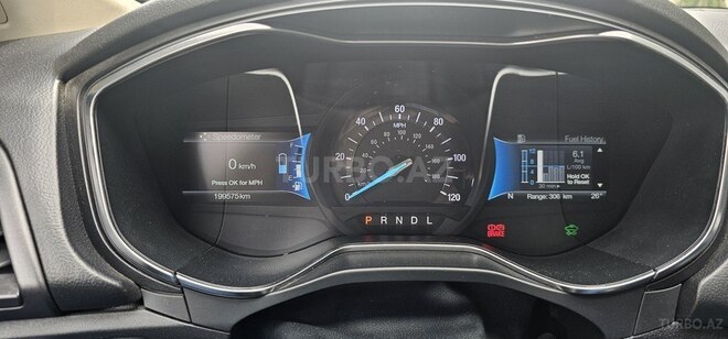 Ford Fusion (North America) 2017, 199,500 km - 2.0 л - Bakı
