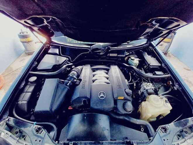 Mercedes E 240 1997, 420,000 km - 2.4 l - Bakı