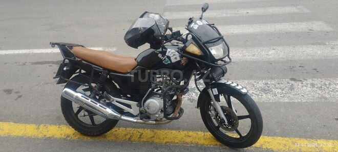 Yamaha YBR 125 2013, 140,000 km - 0.2 l - Bakı