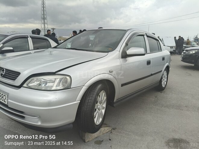 Opel Astra 2002, 180,100 km - 1.6 l - Bakı