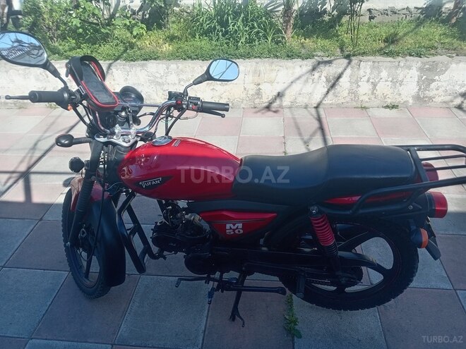 Tufan M50 2021, 12,000 km - 0.1 l - Ucar