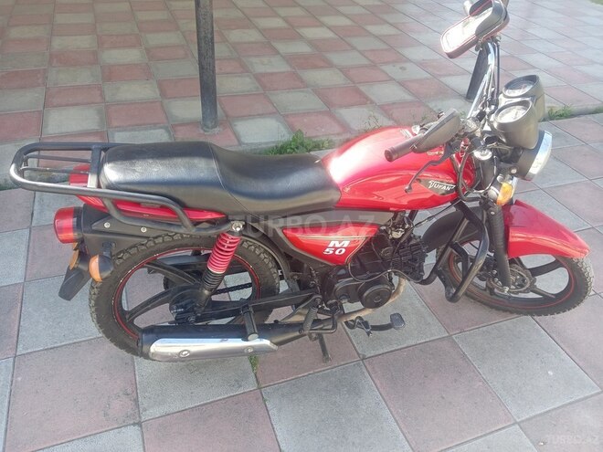 Tufan M50 2021, 12,000 km - 0.1 l - Ucar