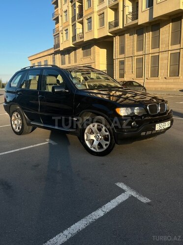BMW X5 2003, 320,000 km - 3.0 l - Sumqayıt