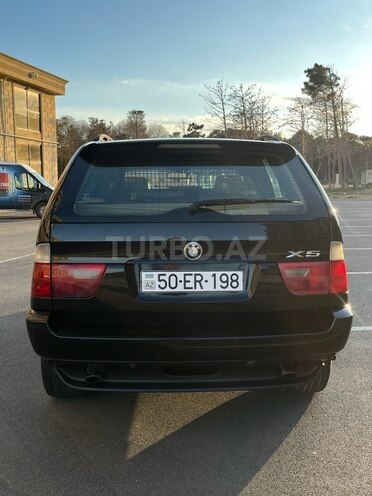 BMW X5 2003, 320,000 km - 3.0 l - Sumqayıt