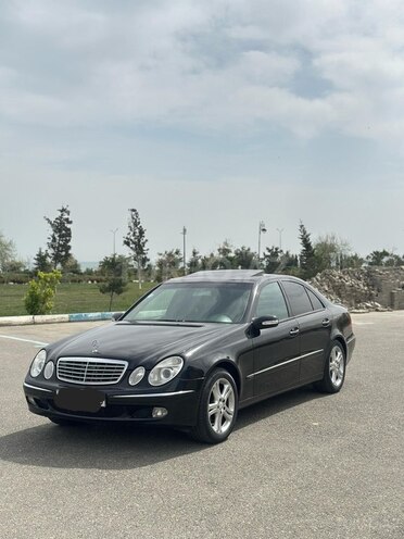 Mercedes E 320 2003, 362,000 km - 3.2 л - Sumqayıt