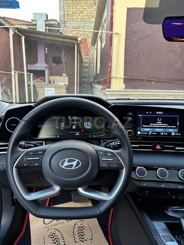 Hyundai Elantra 2024, 9,367 km - 1.5 л - Bakı