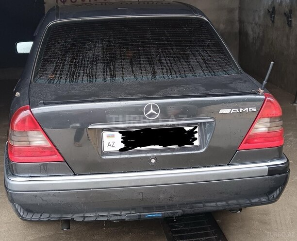 Mercedes C 220 d 1994, 493,000 km - 2.2 l - Ağstafa