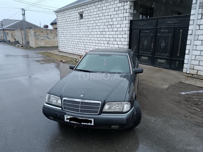 Mercedes C 220 d 1994, 493,000 km - 2.2 l - Ağstafa