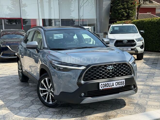 Toyota Corolla Cross 2025, 0 km - 2.0 l - Lənkəran