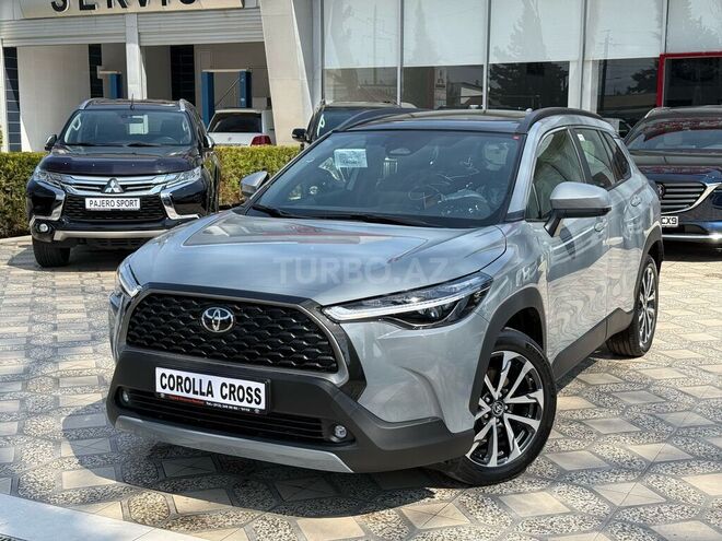 Toyota Corolla Cross 2025, 0 km - 2.0 l - Lənkəran