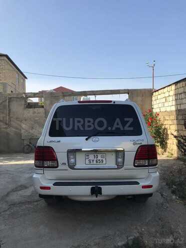 Lexus LX 470 2006, 240,000 km - 4.7 l - Bakı