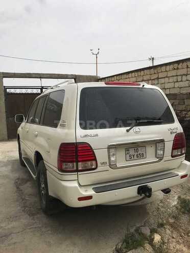 Lexus LX 470 2006, 240,000 km - 4.7 l - Bakı