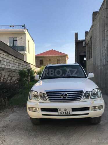 Lexus LX 470 2006, 240,000 km - 4.7 l - Bakı