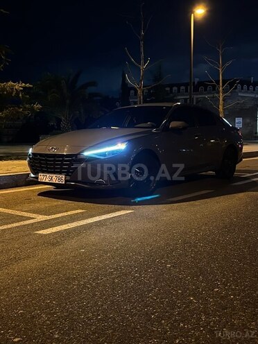 Hyundai Elantra 2021, 93,500 km - 2.0 л - Bakı