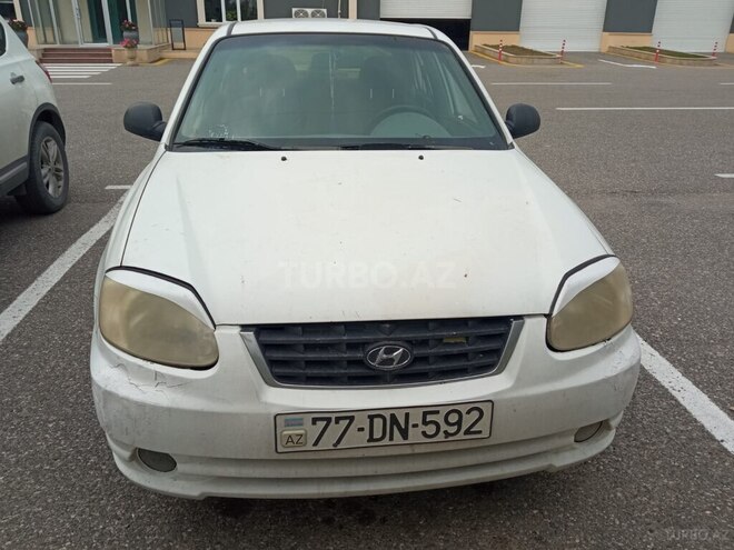 Hyundai Accent 2004, 377,482 km - 1.6 l - Bakı