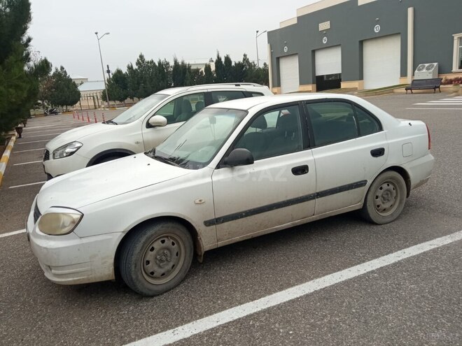 Hyundai Accent 2004, 377,482 km - 1.6 l - Bakı