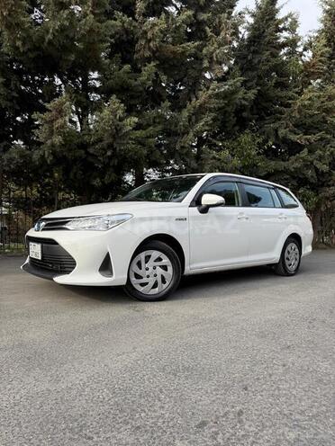 Toyota Corolla Fielder 2019, 72,000 km - 1.5 л - Bakı