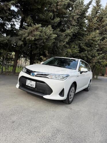 Toyota Corolla Fielder 2019, 72,000 km - 1.5 л - Bakı