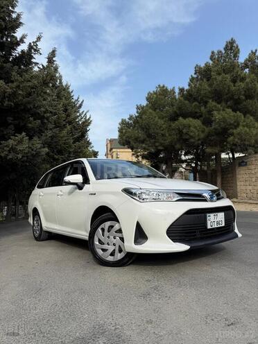 Toyota Corolla Fielder 2019, 72,000 km - 1.5 л - Bakı