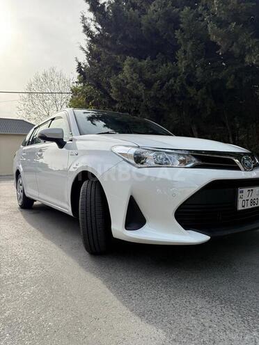 Toyota Corolla Fielder 2019, 72,000 km - 1.5 л - Bakı