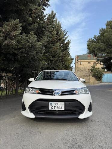 Toyota Corolla Fielder 2019, 72,000 km - 1.5 л - Bakı