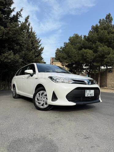 Toyota Corolla Fielder 2019, 72,000 km - 1.5 л - Bakı